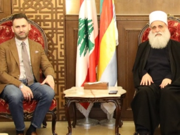 شيخ العقل عرض وتيمور جنبلاط الأوضاع والتقى أبو فاعور وزار فضل الله معزياً