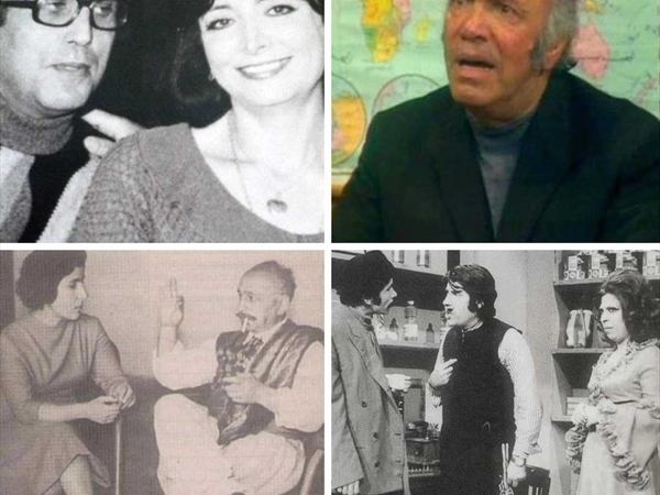 تلفزيون لبنان الذاكرة الذهبية لزمن الأسود والأبيض...(٢)