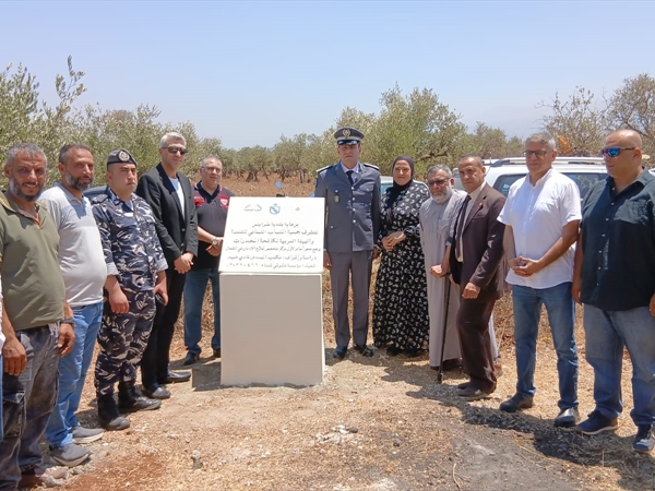 برعاية رئيس بلدية طرابلس الدكتور عبد الحميد كريمة: وضع حجر الأساس لأول مركز متخصص لعلاج الإدمان في المدينة