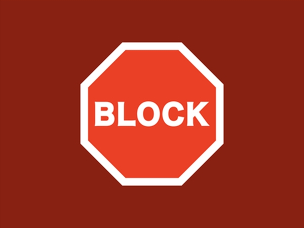 حظر... Block!
