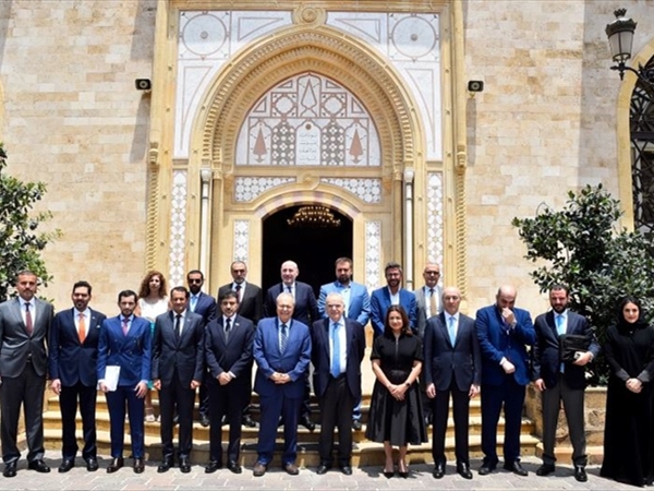 وفد قطري يزور لبنان... اجتماع في السراي لدعم للمشاريع الإنمائية
