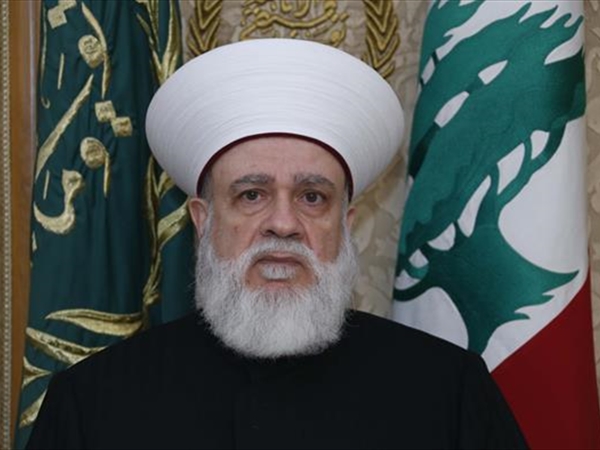 المفتي قباني : سوريا الجديدة أمام أفخاخ من الفتنة تهدد وحدة شعبها وأرضها