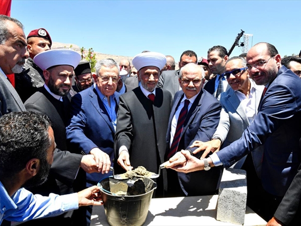 سلام خلال وضع حجر الأساس لمُجمّع البقاع الإسلامي: لا استقرار إلّا بانسحاب إسرائيل وحصرية السلاح