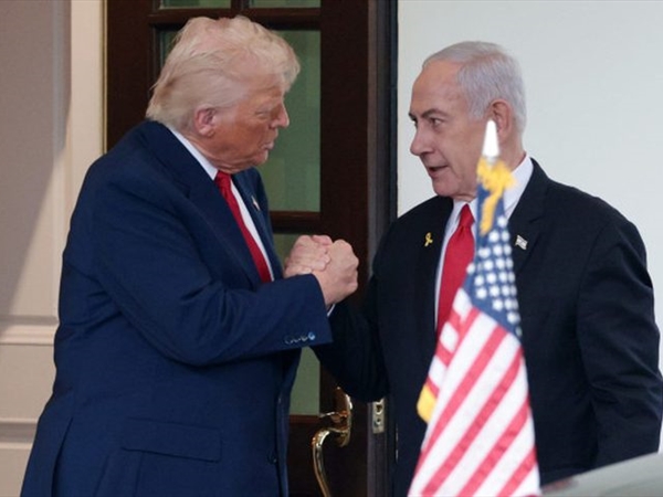 ترامب يعد لقاء نتنياهو.. يتحدث عن دوره كصانع سلام في العالم