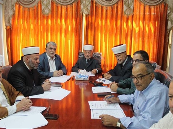 الإفتاء الفلسطيني يرفض محاولات الاحتلال  إقصاء المسلمين عن إدارة المسجد الإبراهيمي