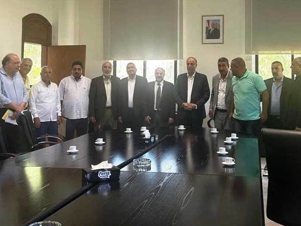 النائب سليمان عرض الواقع الإنمائي والخدماتي في وادي خالد مع رئيس مجلس الإنماء والإعمار