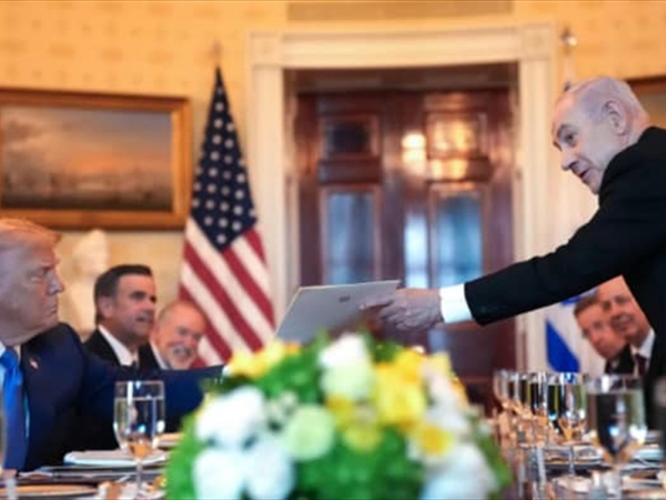 نتنياهو يرشّح ترامب لجائزة نوبل للسلام: زمن التغاضي انتهى!