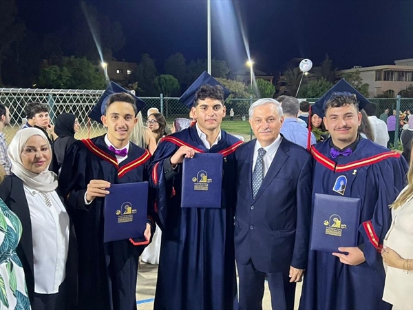 تخرُّج سليم وحسن ومحمد هيثم زعيتر بتفوُّق