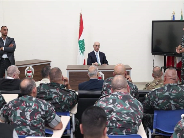 وزير الداخلية تفقَّد فوج إطفاء بيروت: لدينا من الوعي الكافي لنحافظ على وحدة بلدنا وإبعاد أي خطر عنه
