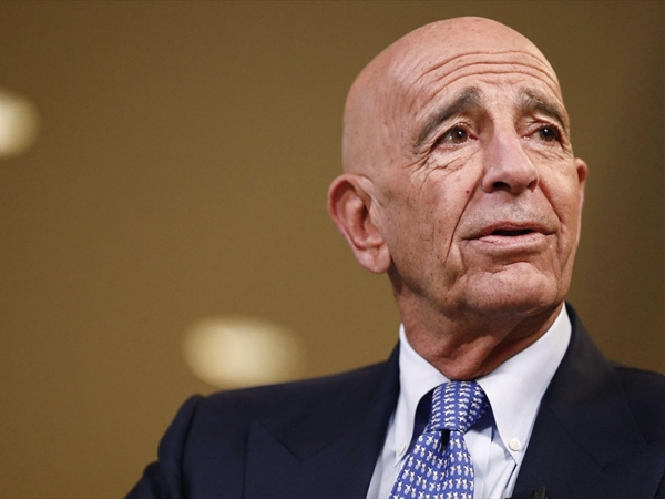 الفرصة الآن... توم برّاك: لنجعل لبنان عظيمًا مجددًا!