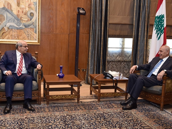 بري عرض مع سلام نتائج زيارة برّاك