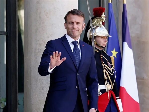 ماكرون: سأعترف بدولة فلسطين في أيلول