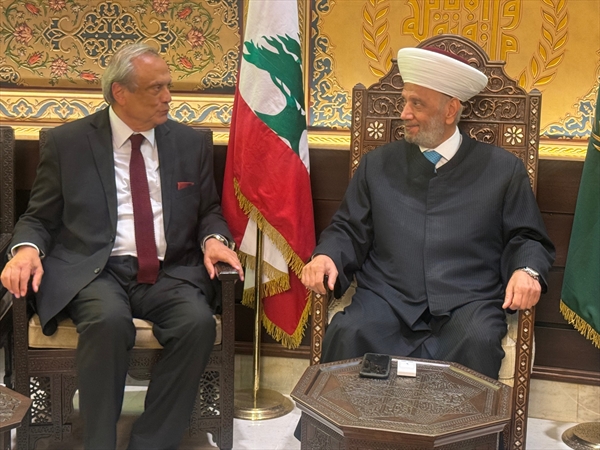 حبيب زار المفتي دريان وقبلان: رفع قرض الإسكان إلى 100 ألف دولار