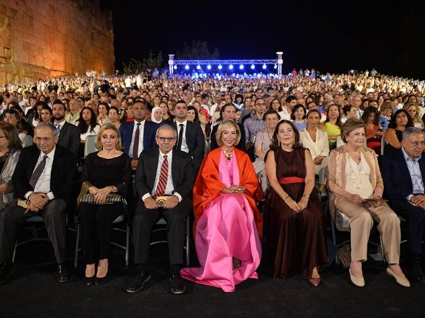 مهرجانات بعلبك 2025 تنطلق بحضور الرئيس سلام والسيدة الأولى