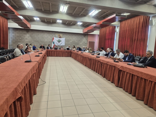 اجتماع للمجلس العالمي للجامعة اللبنانية الثقافية في العالم.. وتوصيات