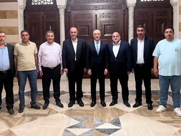 سليمان بحث والحجار ملفات إنمائية