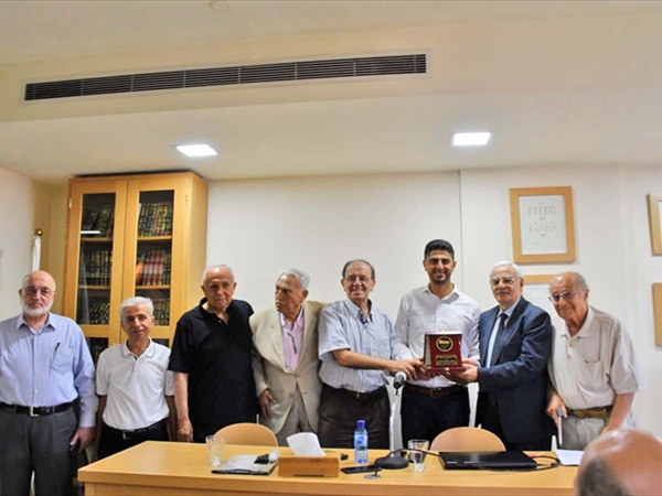 «لقاء الأحد الثقافي» يُكرّم البروفسور محمد الحج