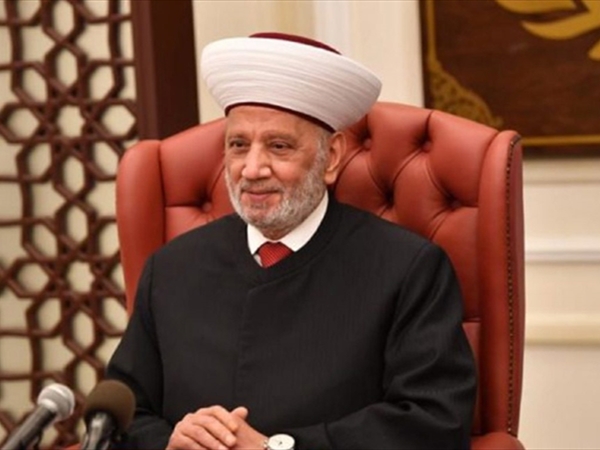 إشادة كبيرة بمواقف المفتي دريان ودعوة للإلتفاف حول دار الفتوى وتحصين الوحدة الداخلية