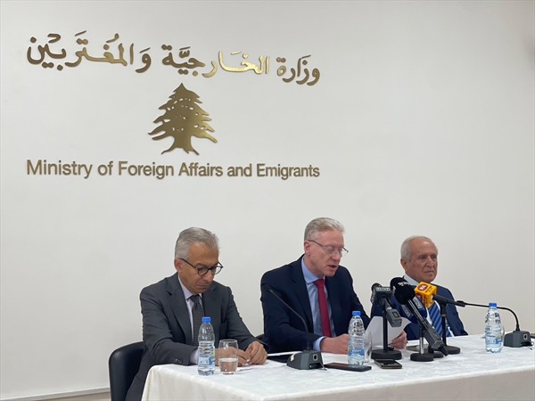 وزيرا الخارجية والاقتصاد أطلقا مؤتمر الاقتصاد الاغترابي بنسخته الرابعة