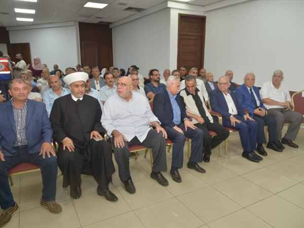 بيروت إحتفلت بذكرى 23 يوليو وتكريم منير كنيعو