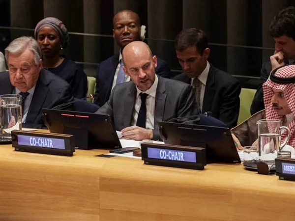 مؤتمر حل الدولتين: الاستقرار مدخله إقامة دولة فلسطينية