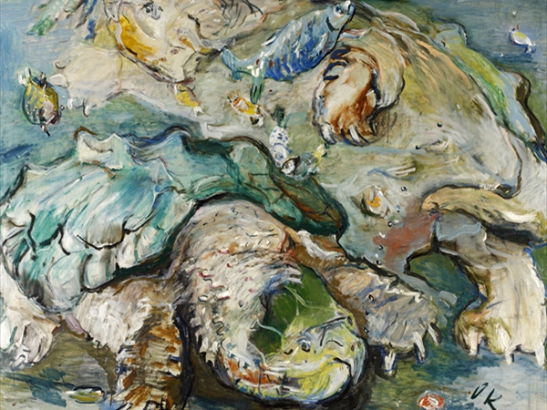 تعبير عن مأساة الإنسان في زمن الحرب في أعمال الفنان أوسكار كوكوشكا