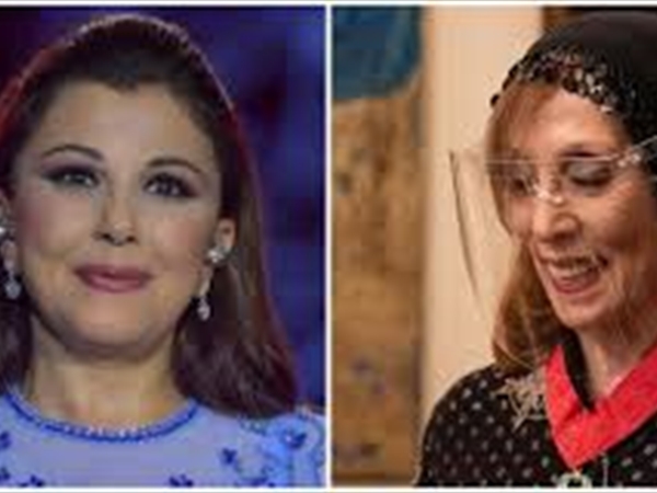 مشهد لافت يحمع  ماجدة الرومي و يالسيدة فيروز !