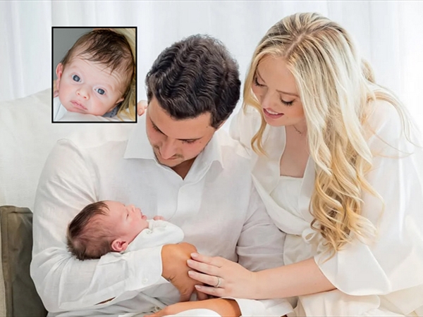 الظهور الأول للحفيد  اللبناني الجديد لترامب