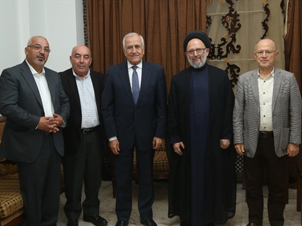 سليمان زار فضل الله معزياً: لخطاب هادئ وتطبيق الطائف