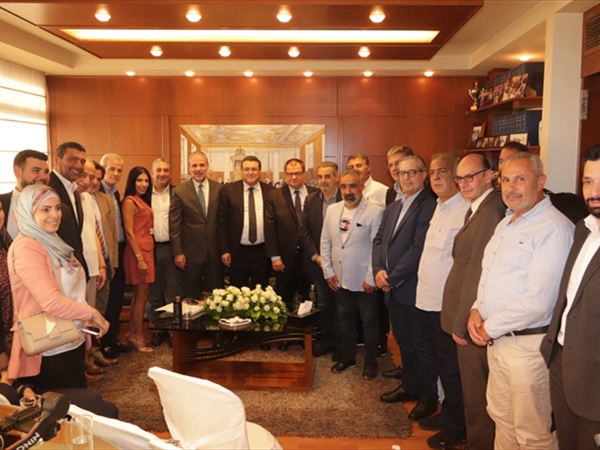 كشلي يطلق معركة نقابة المحامين في بيروت منوهاً بإنجازات النقيب المصري وبدعم مارتينوس لمركز النقيب والنويري للعضوية