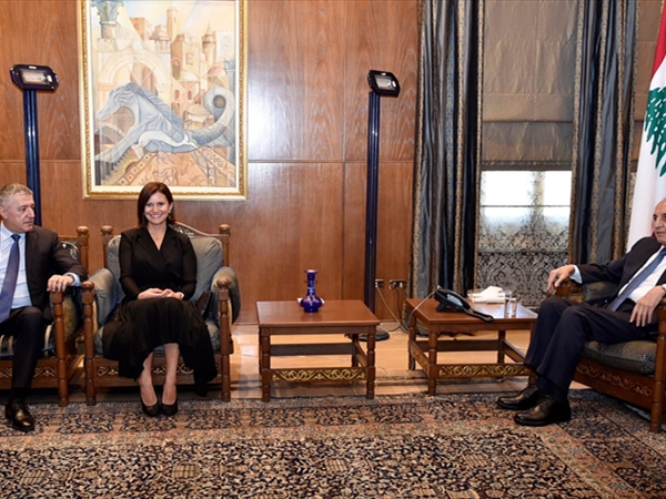 بري يلتقي وفد «لبنان القوي» ومديرة «الصحة العالمية»