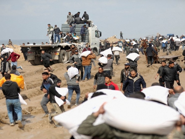 من إعلام العدو: فشل معروف مسبقاً لمهزلة «المساعدات الإنسانية»