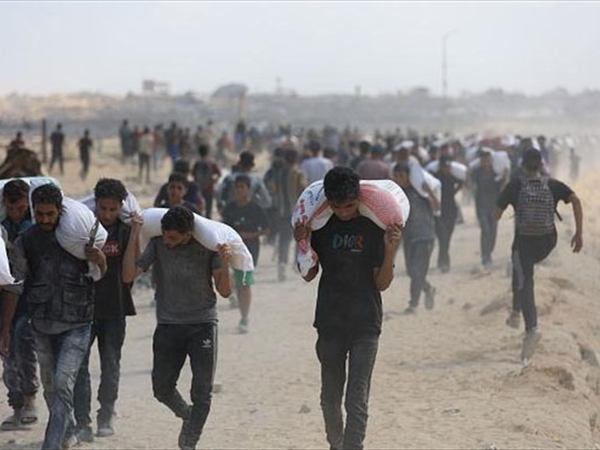 بريطانيا و24 دولة تطالب بوقف تجويع سكان غزة