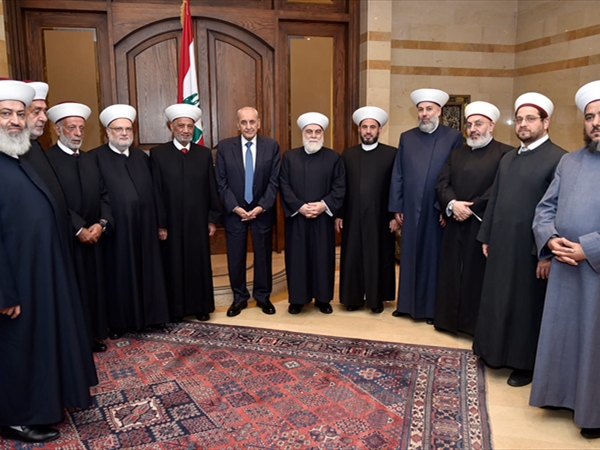 دريان زار بري: نعتبره ضمانة ويعمل بجد لإخراج لبنان من أزماته