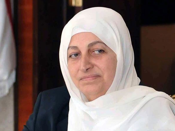 بهية الحريري تهنئ نادي الرياضي بالفوز