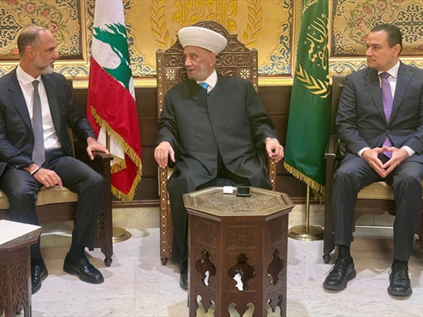 المفتي دريان استقبل رسامني والصايغ: دول عدة تحضِّر شيئاً من الدعم للبنان