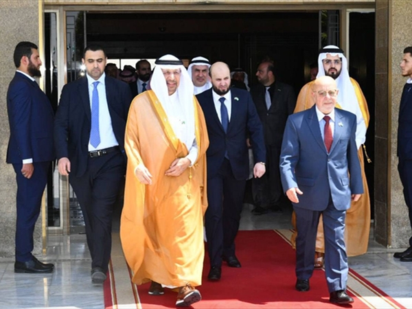 سوريا تطلب مساعدات تركية.. و6 مليارات دولار استثمارات سعودية