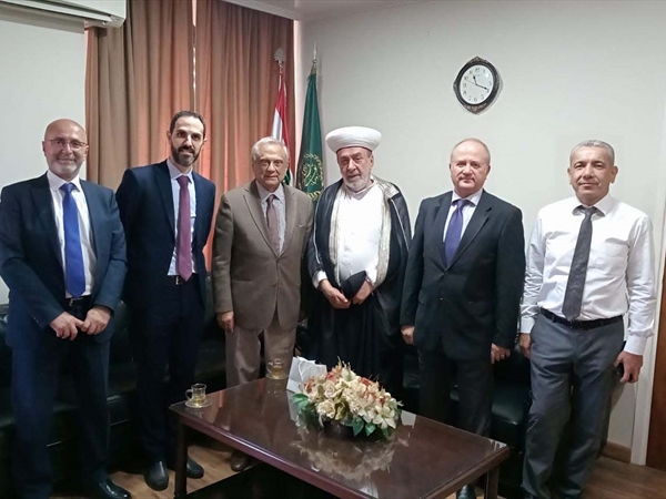حبيب من دار الإفتاء في صيدا: مصرف الإسكان لا يميِّز بين لبناني وآخر