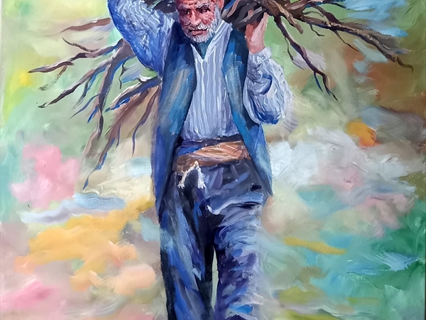 شحرور افتتح معرضه الفني بعنوان: «بين الماضي والحاضر»: «الفن ليس وسيلة للتعبير فقط، بل نافذة تطلُّ على تاريخ الشعوب وأحلامها»