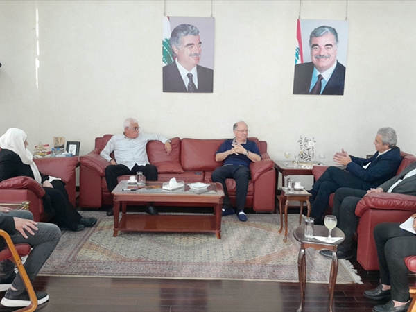 بهية الحريري تتابع سبل معالجة أزمة مياه صيدا