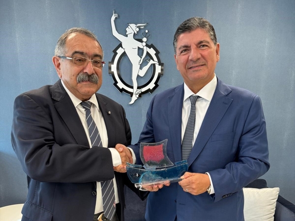 بهاء الحريري: خطوات جديدة بالشراكة مع غرفة قبرص