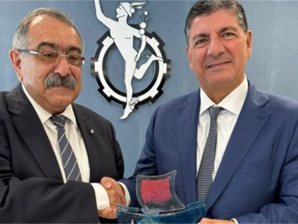 بهاء الحريري : خطوات جديدة بالشراكة مع غرفة قبرص والاتحاد الاقتصادي لدول المشرق لجلب استثمارات