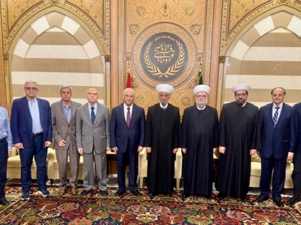 المفتي دريان استقبل  المركز الإسلامي ومتخرِّجي المقاصد وعمدة مؤسسات محمد خالد  وعباد الرحمن وحركة شباب لبنان مشيدين بمواقفه الوطنية الجامعة التي تجسد نهج الاعتدال