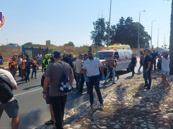 حادث دهس وسط إسرائيل.. وسقوط إصابات