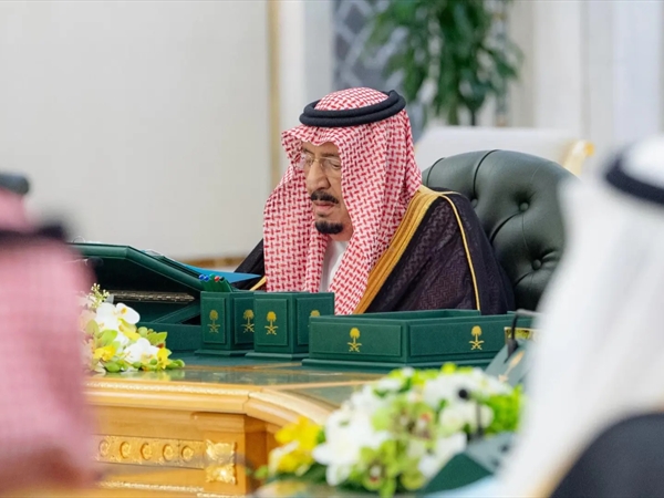 الملك سلمان يترأس جلسة مجلس الوزراء