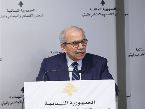 سلام في حوار تشاركي من المجلس الاقتصادي والاجتماعي: نكثّف الضغوط لتنفيذ 1701 وحصر السلاح وإعادة الإعمار