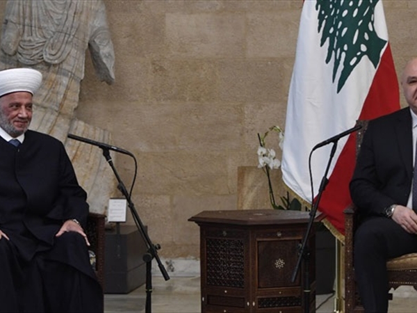 دريان في بعبدا