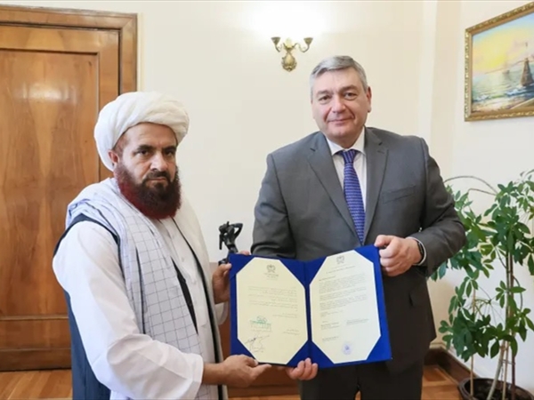 روسيا تعترف بإمارة أفغانستان