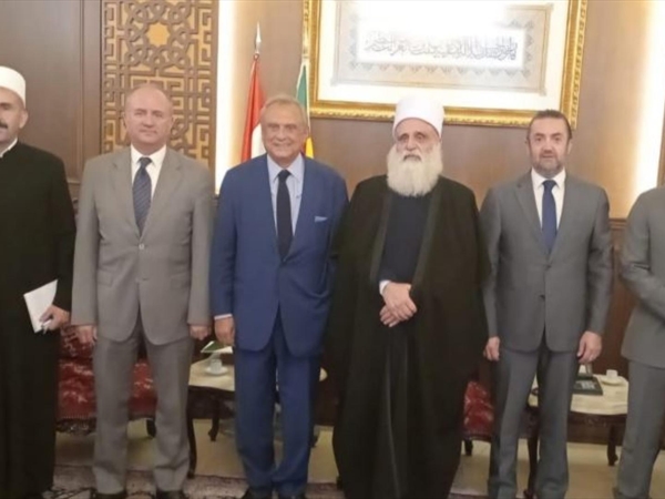 حبيب زار شيخ العقل: مصرف الإسكان لا يفرّق بين لبناني وآخر