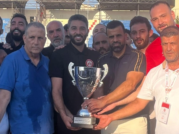 الاتحاد حارة الناعمة بطلاً للدرجة الثالثة ويتأهل مع هلال النصر الى دوري الثانية..